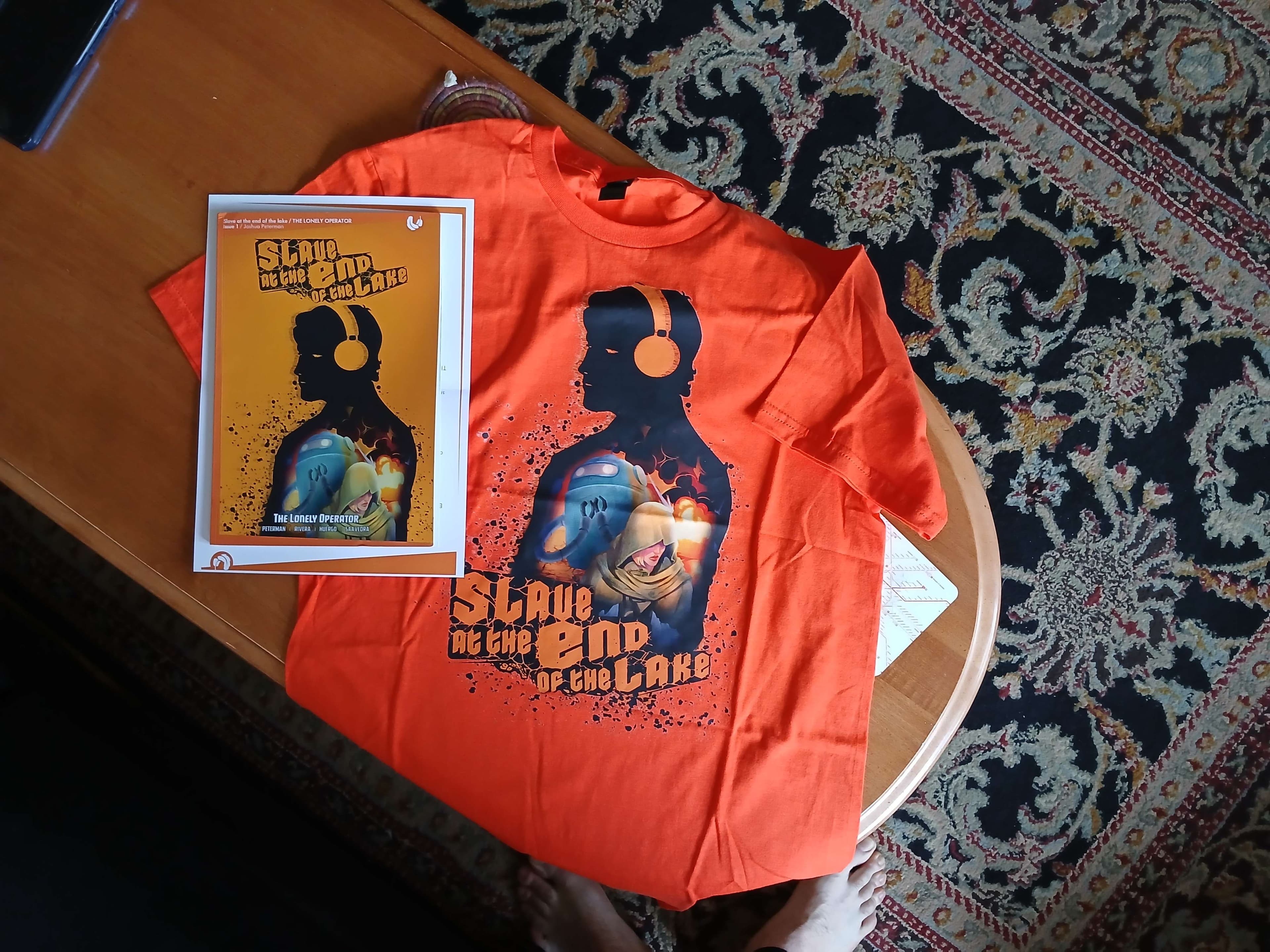 Post from Joshua P about Creator of 'Slave At The End Of The Lake'
