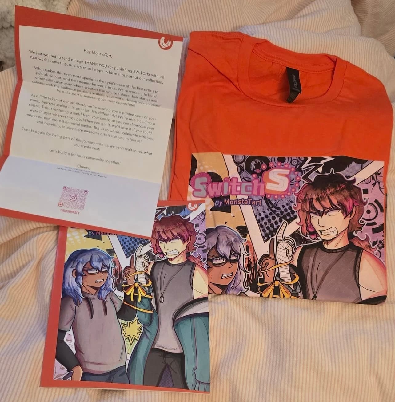 Post from monstatart about Creator of 'Switch S'