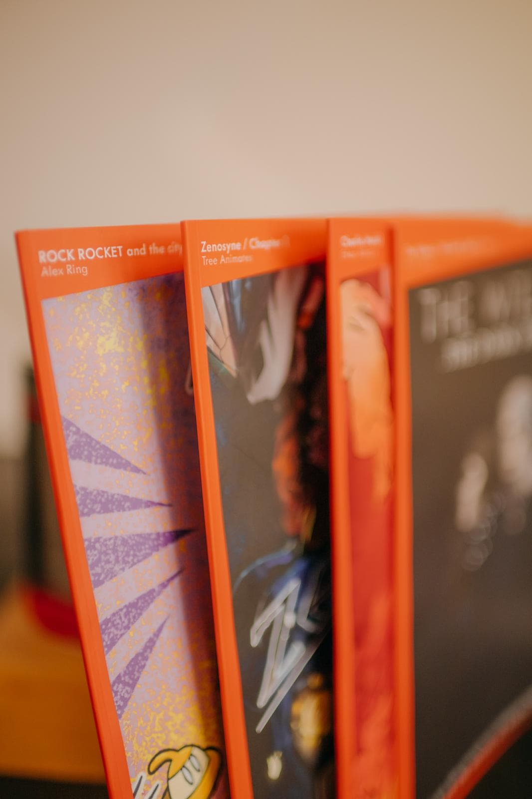 Comcraft comics publishing process