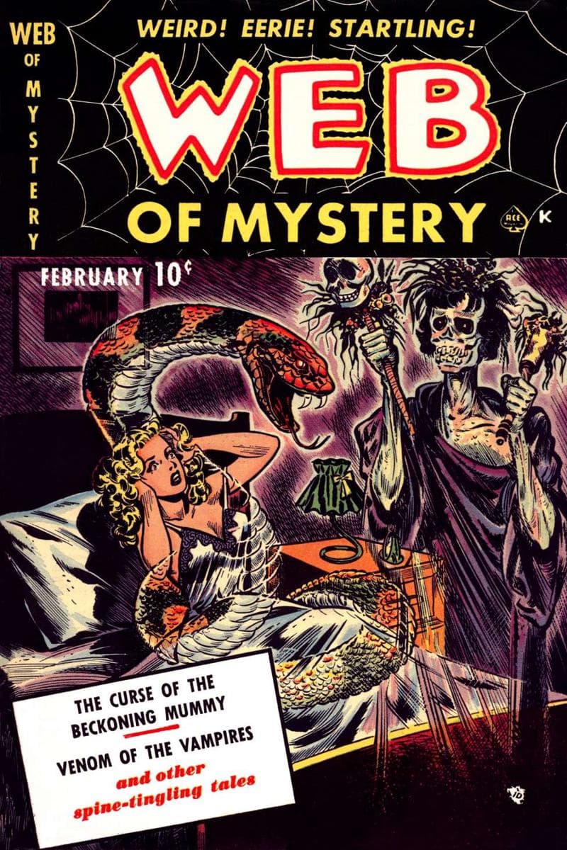 Web of Mystery