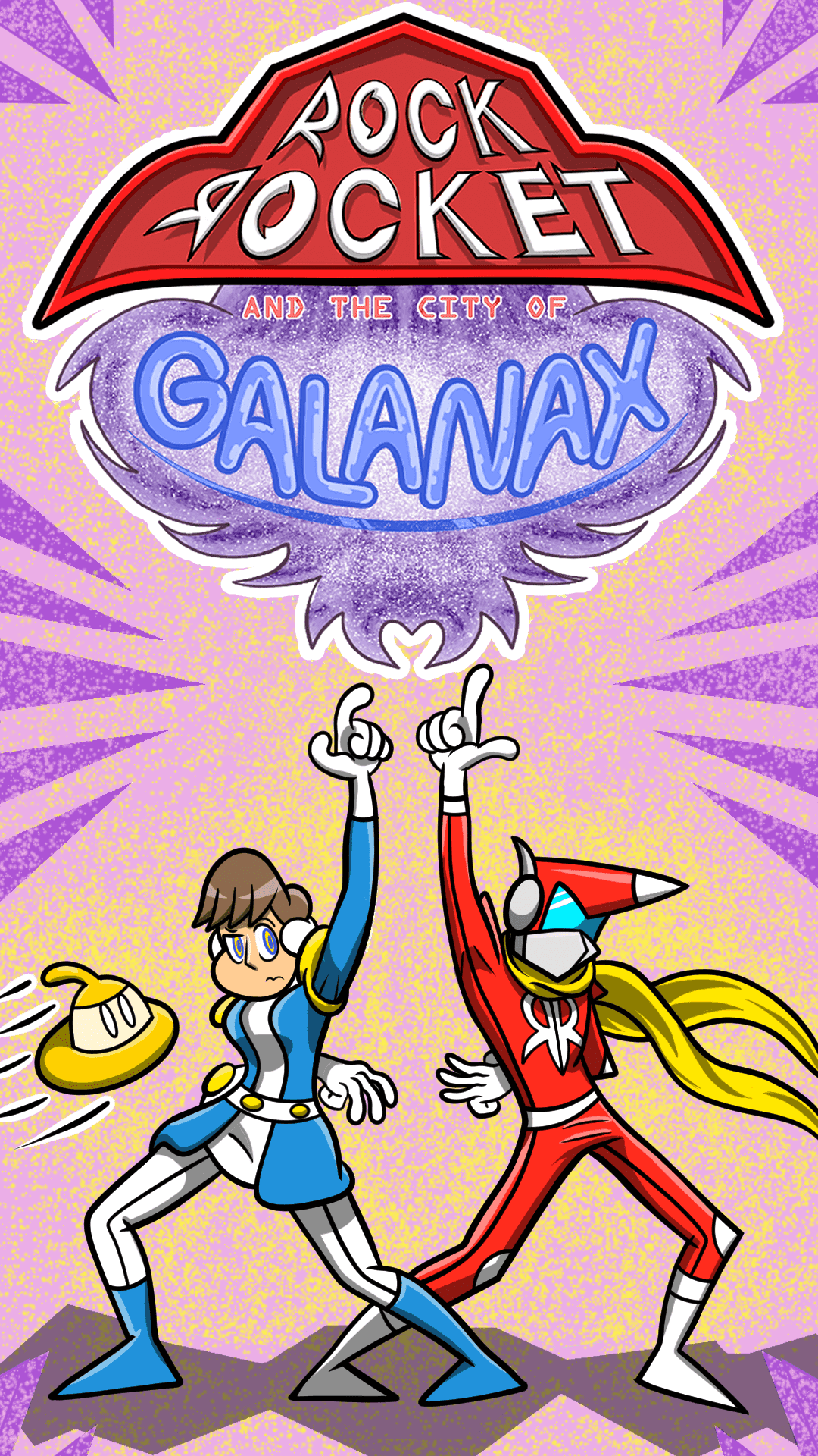 Rock Rocket: and the City of Galanax
